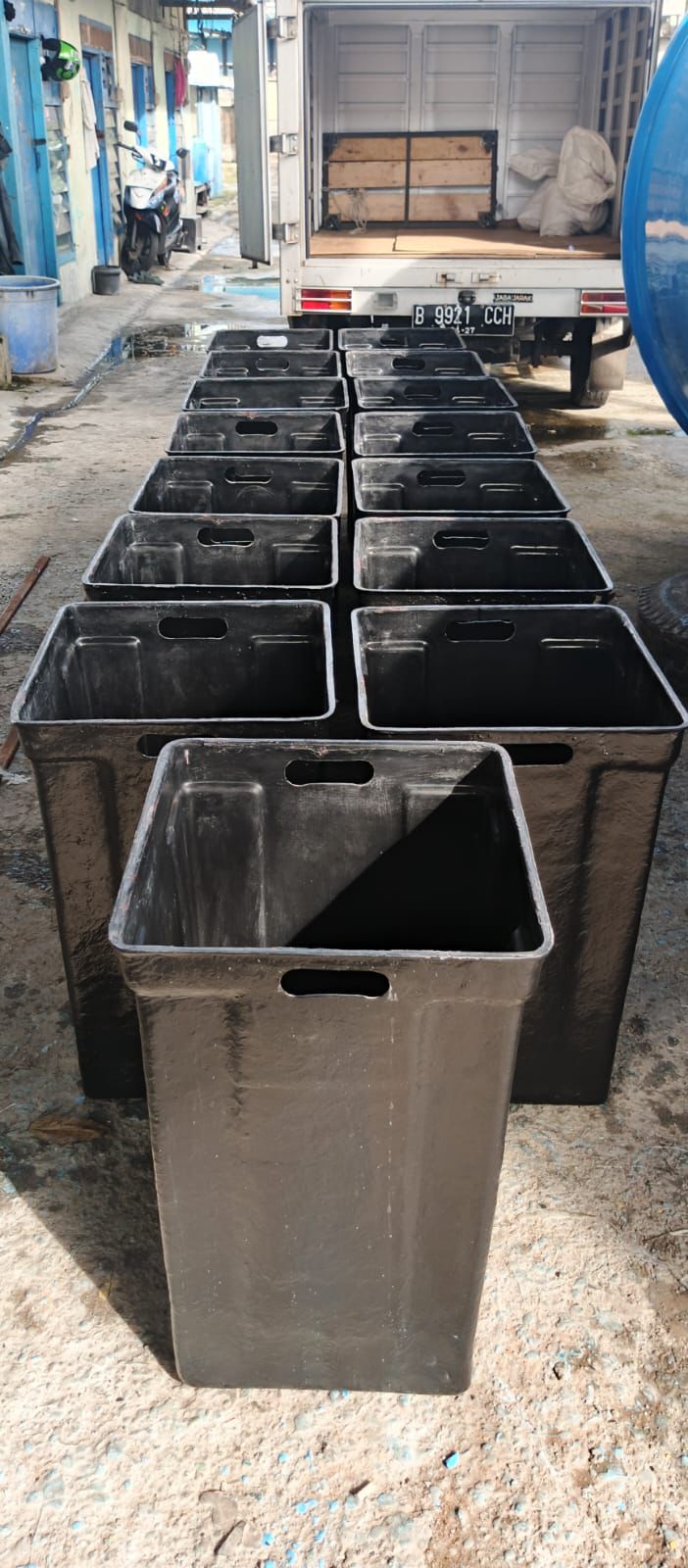 Trash Bin Box